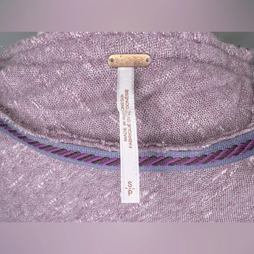 NWT Free People Sabrina Maxi Dress in Lavender Heather - Picture 11 of 12